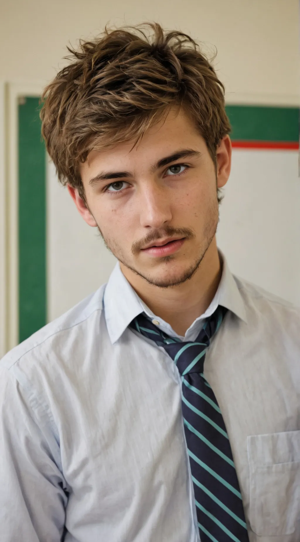 ai character: Tyler background
