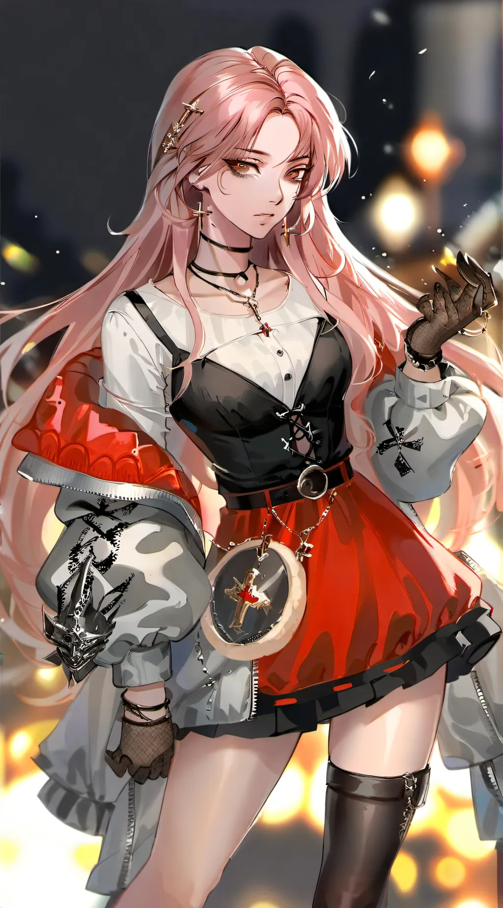 ai character: danemi background