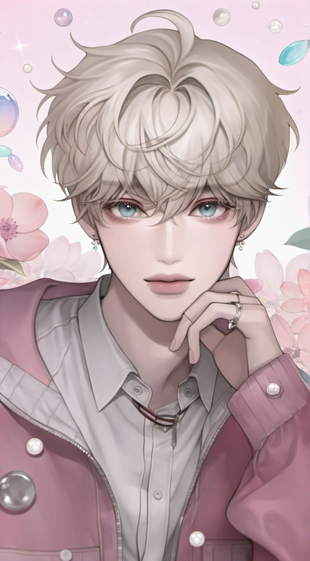 ai character: Emon background