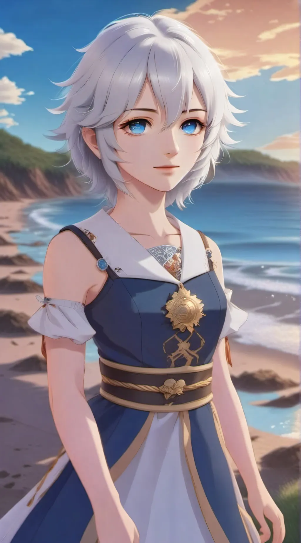 ai character: Amelia background