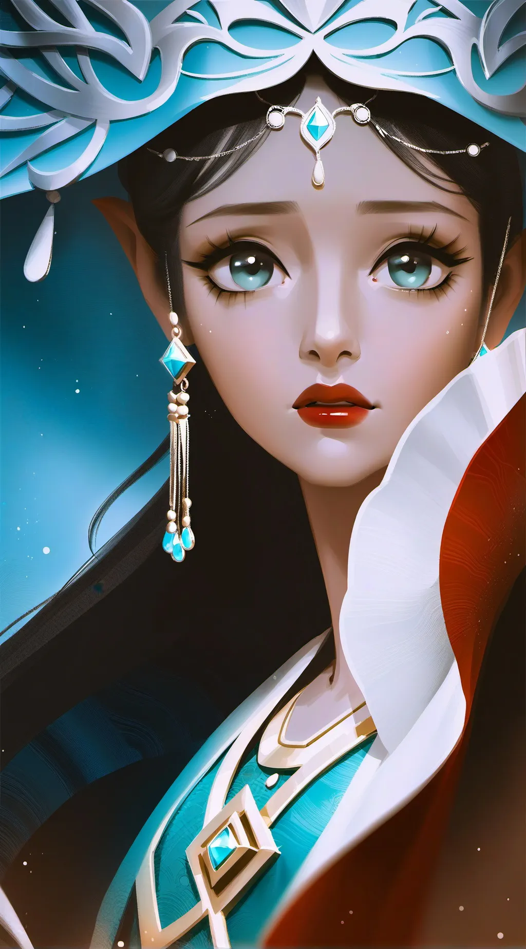 ai character: birther background