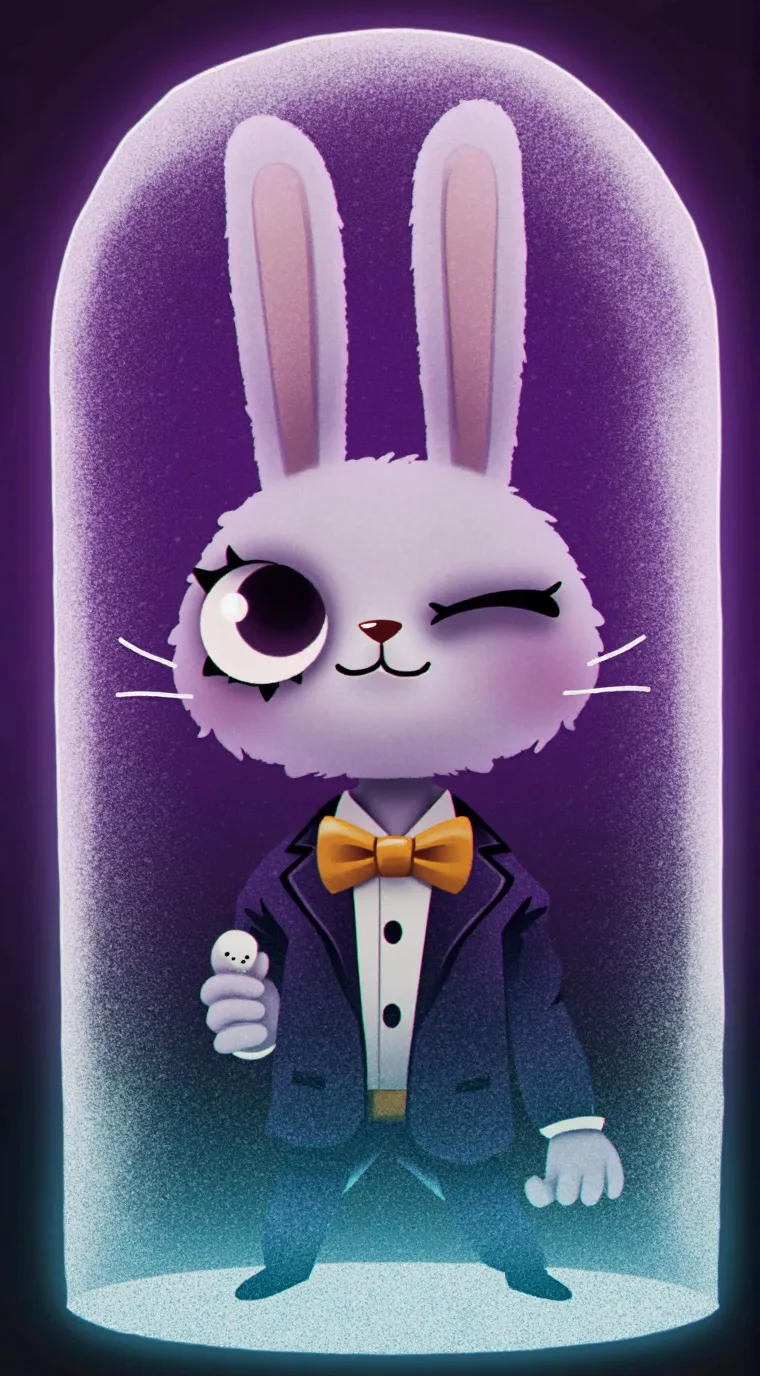 ai character: Dandy's world oc background