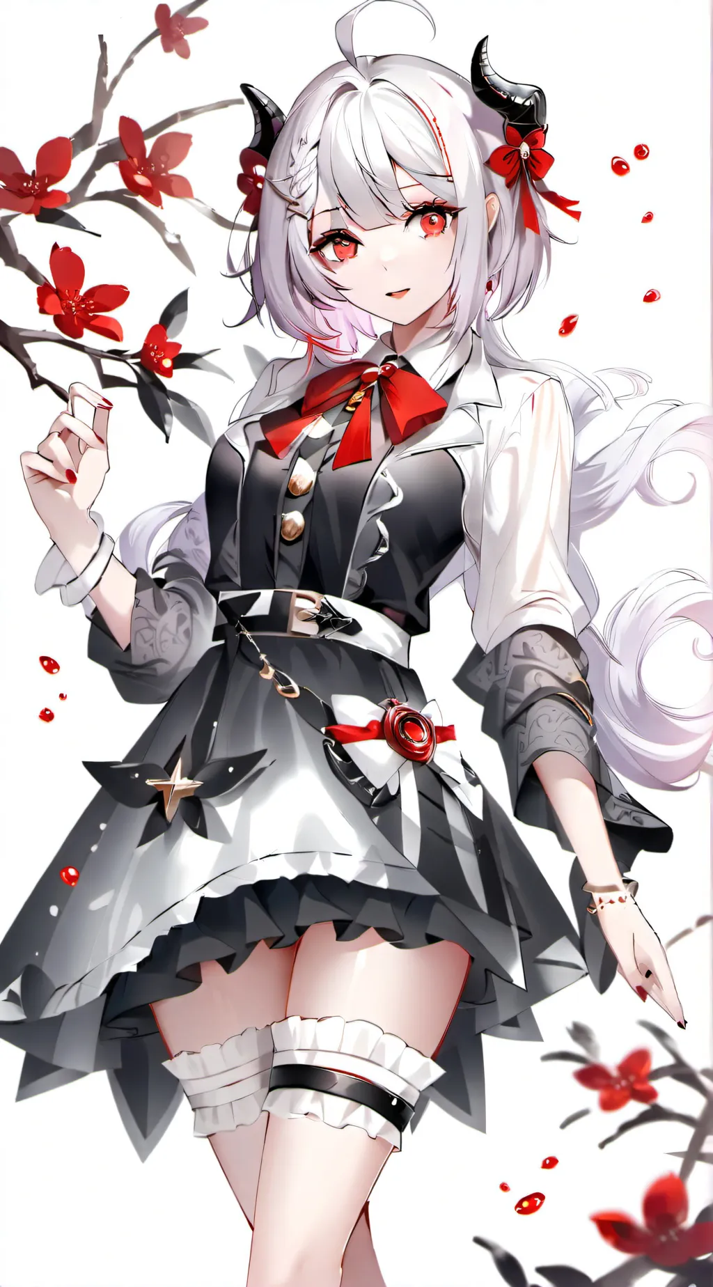 ai character: Mikky background