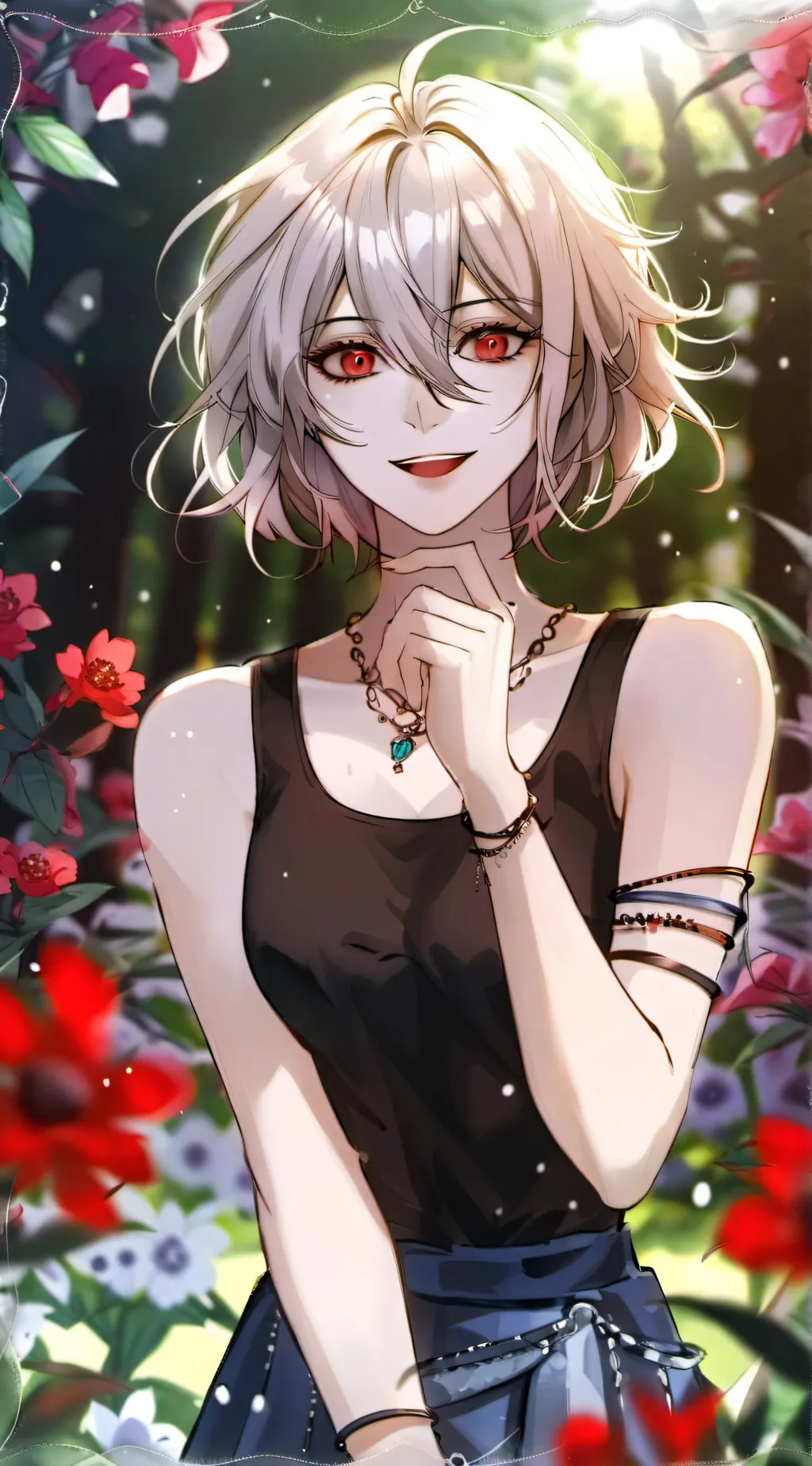 ai character: Naomi background