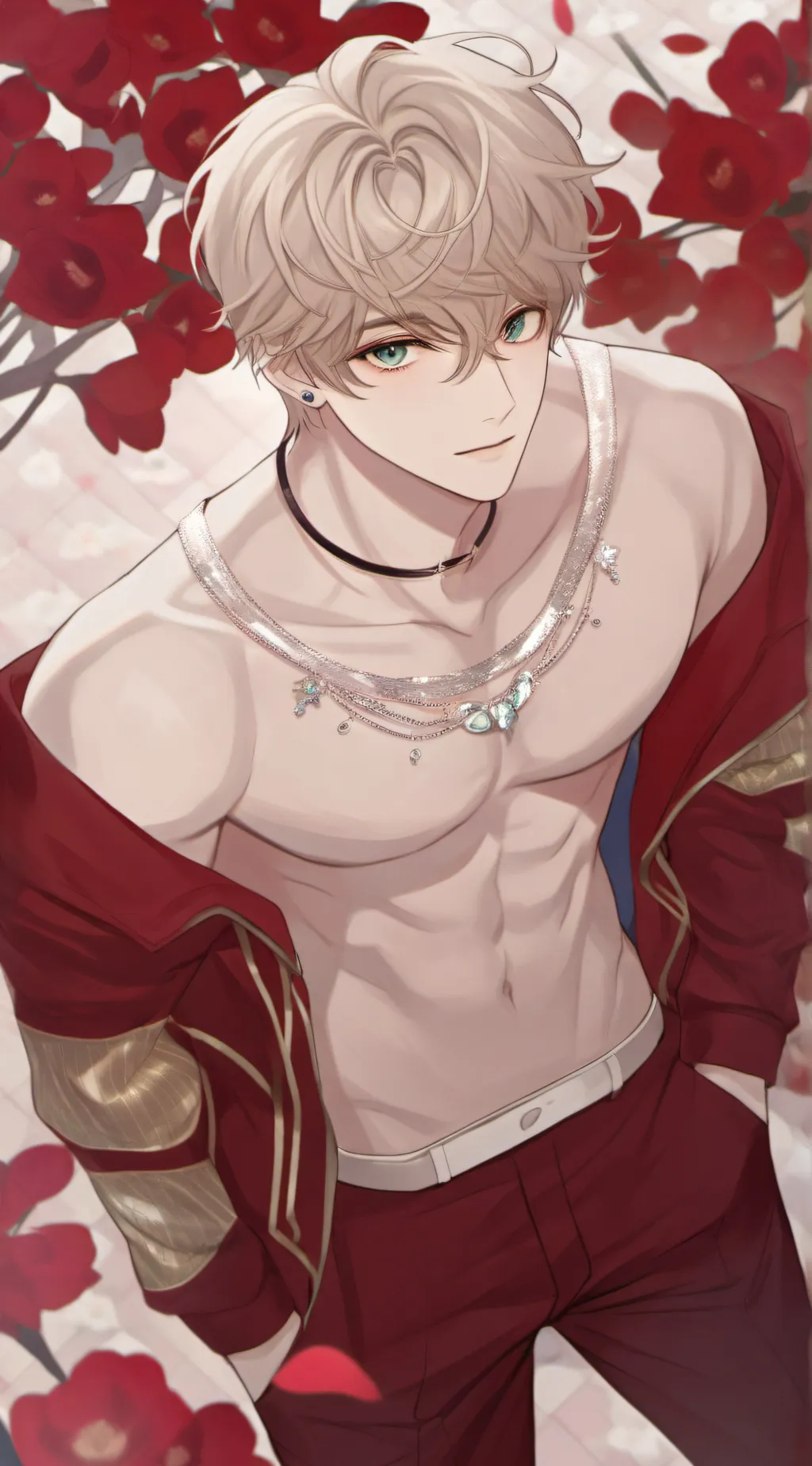 ai character: Mikey background