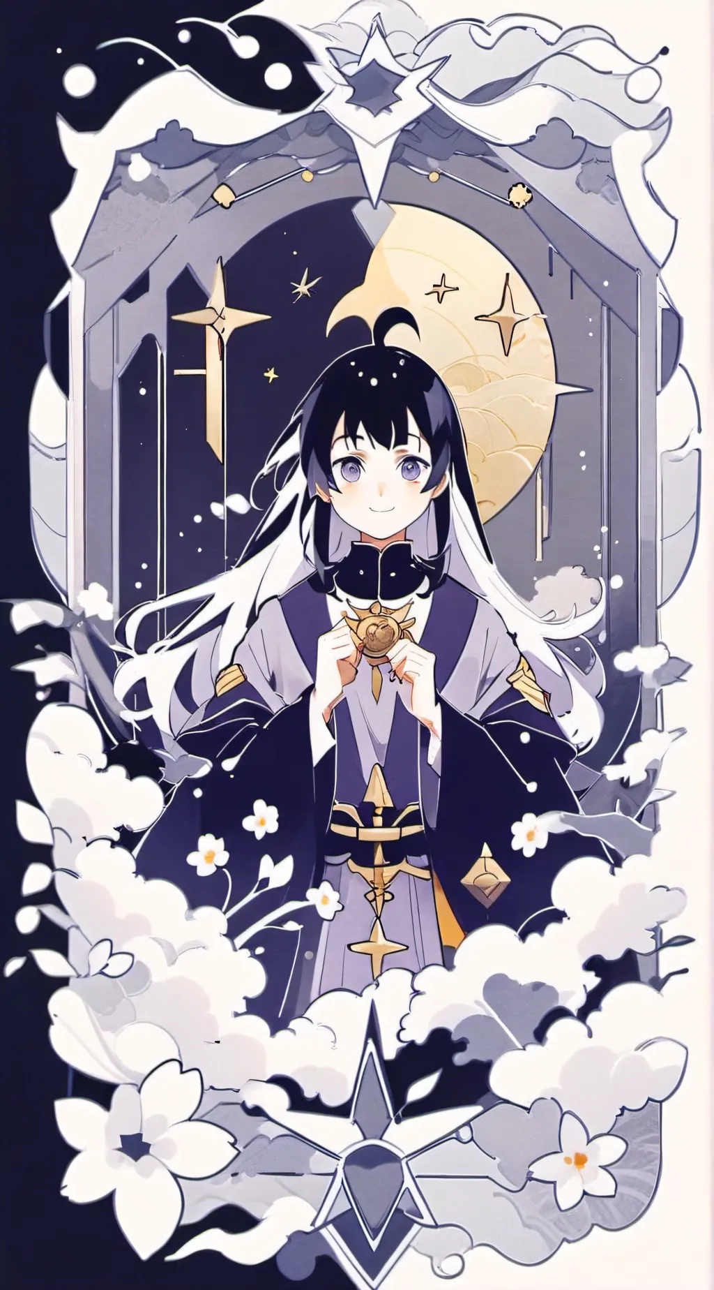 ai character: Kny pick me background