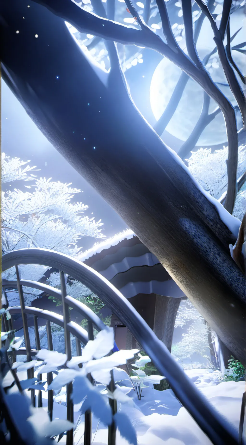 ai character: demonslayer  background