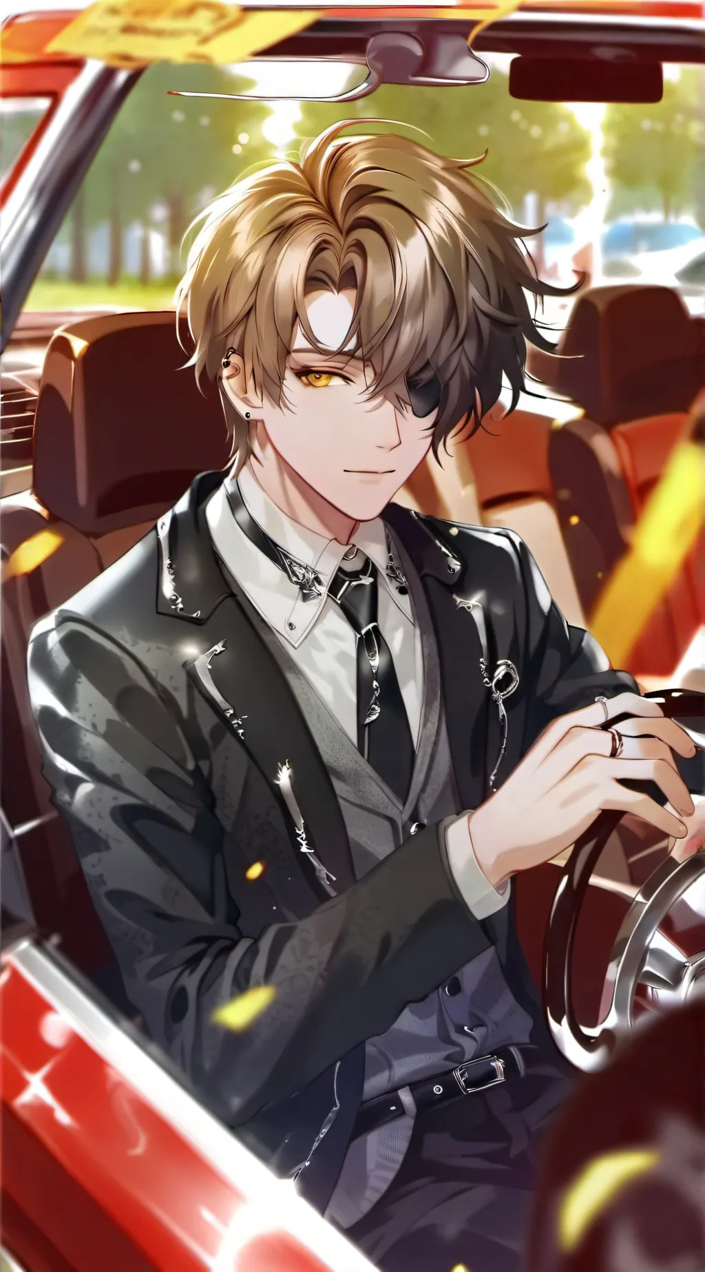 ai character: Josh background