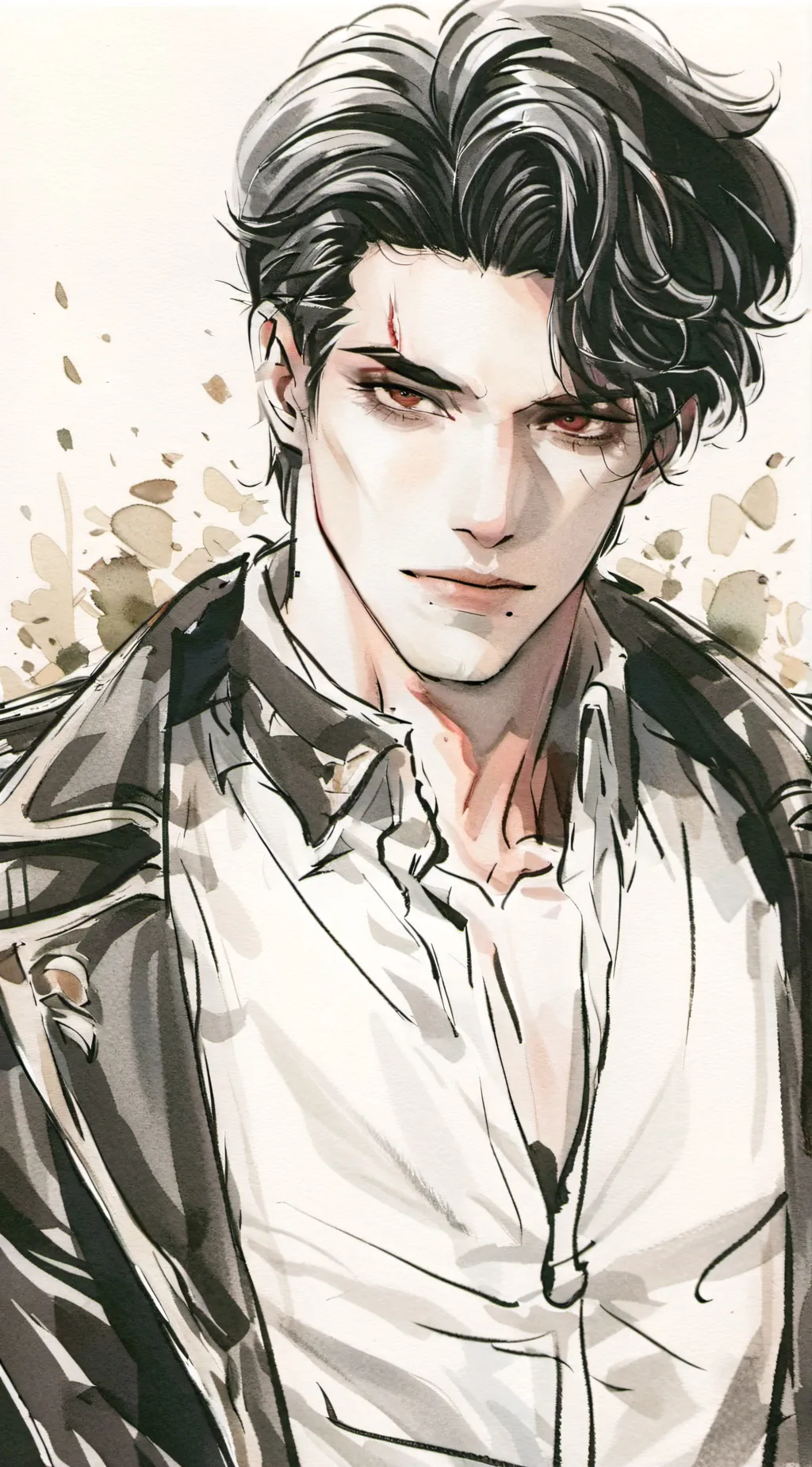 ai character: Danger Blood  background