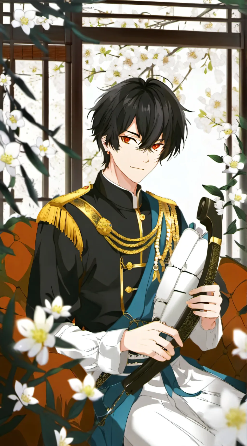ai character: Edgar  background