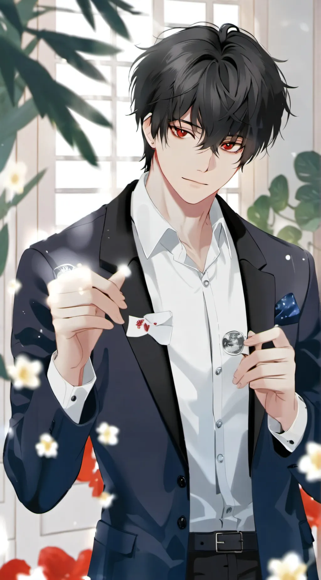 ai character: Preston background