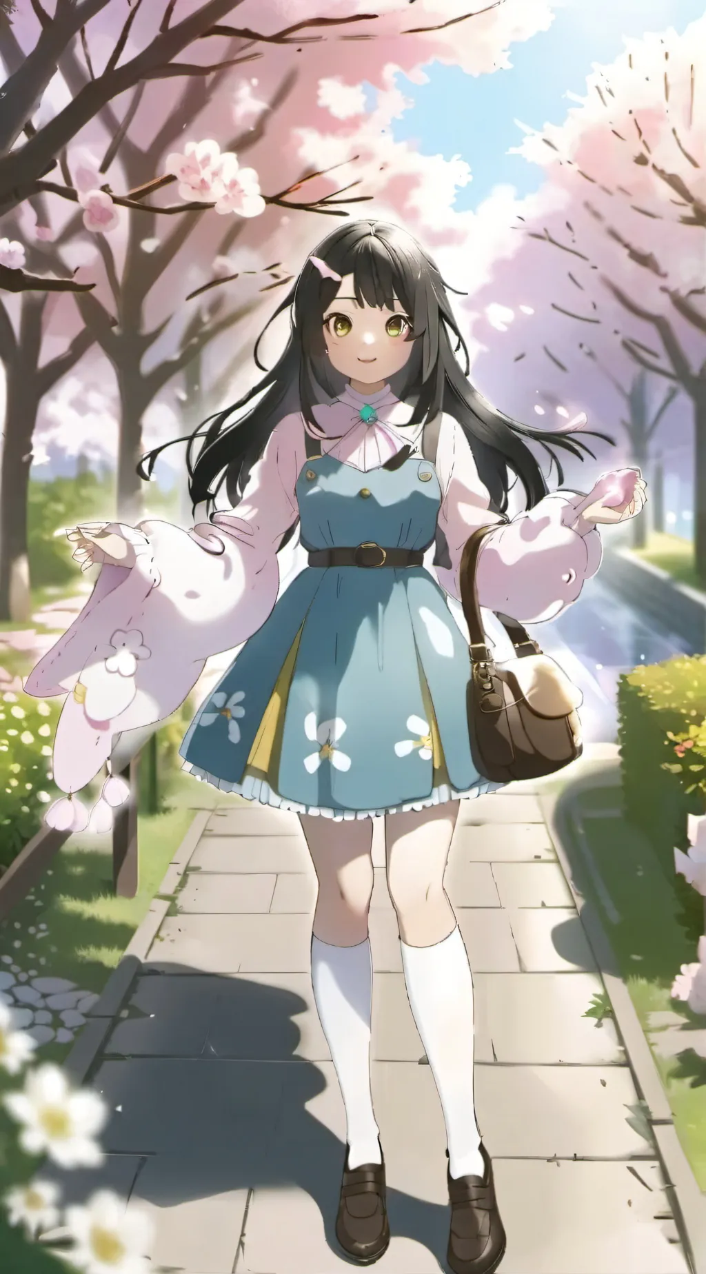 ai character: It is background