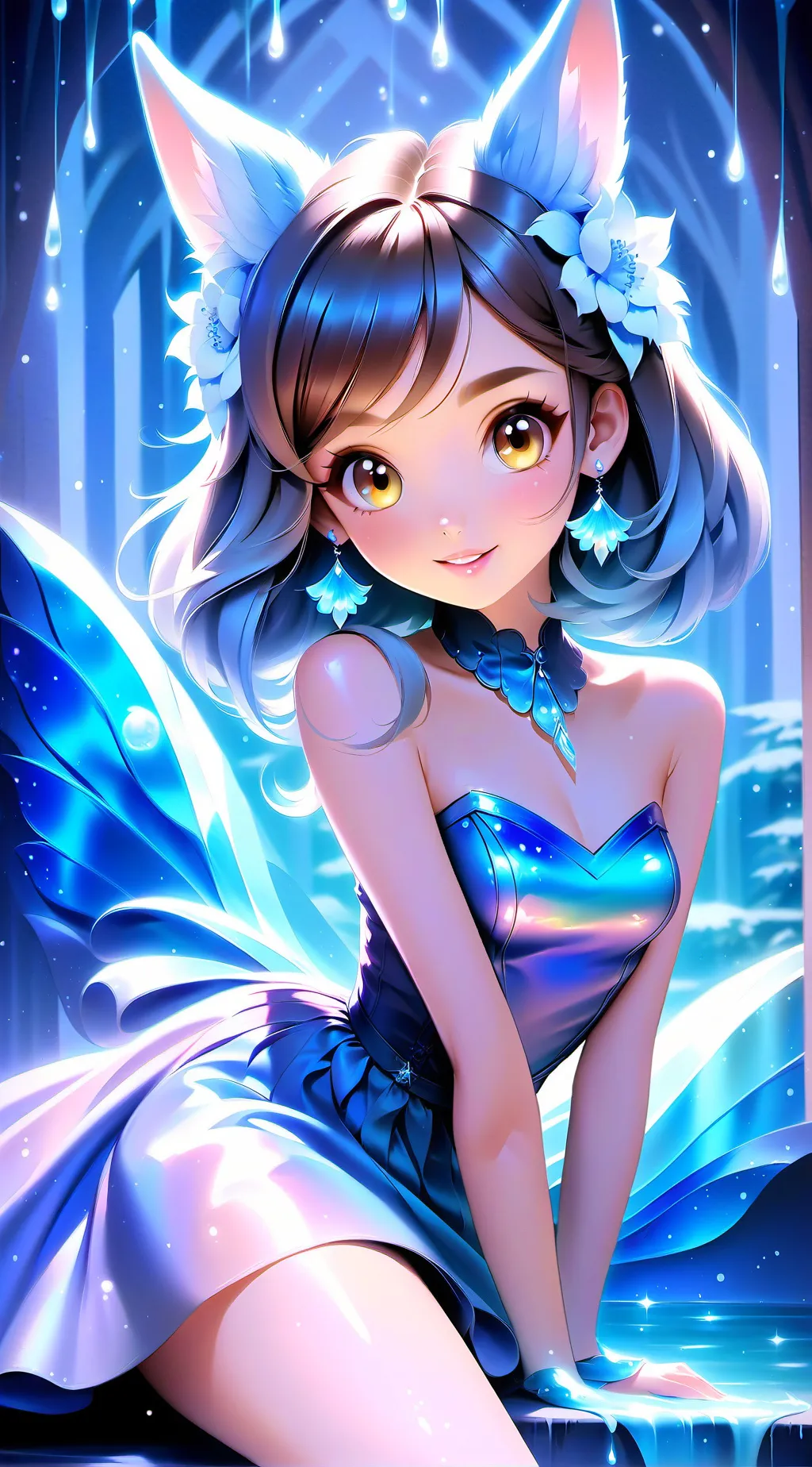 ai character: Caroline background