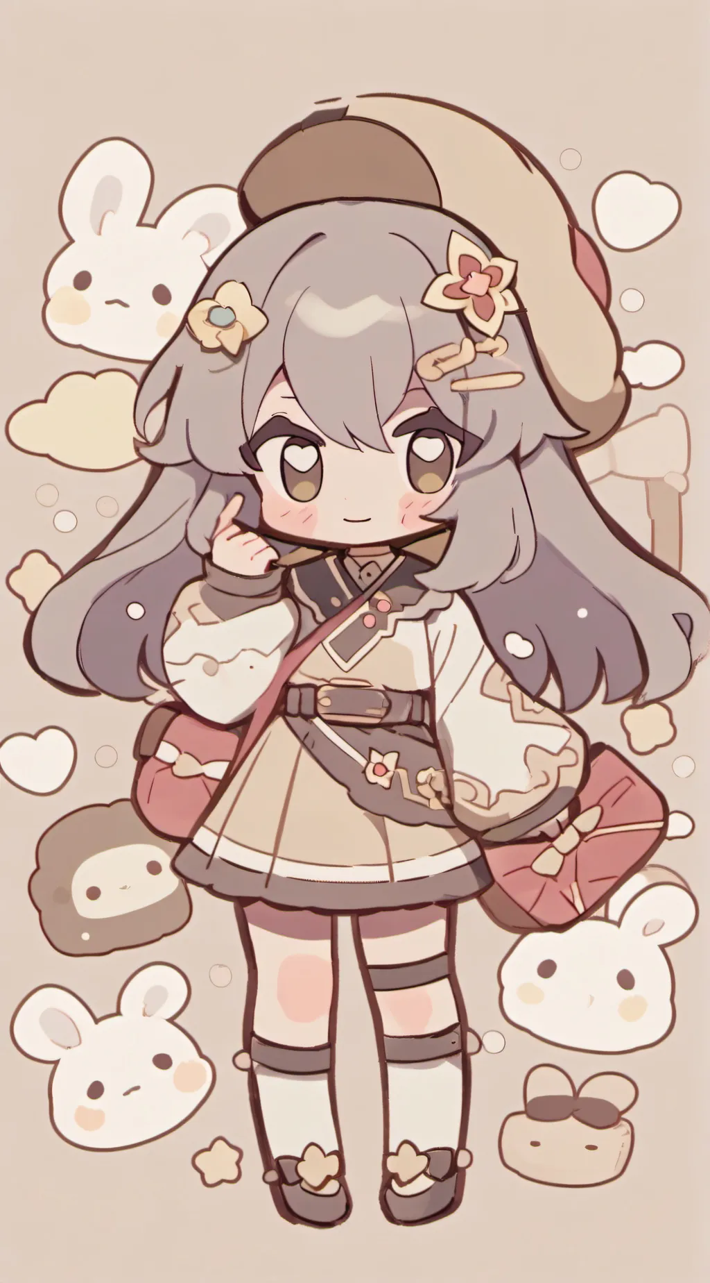 ai character: Jennifer background