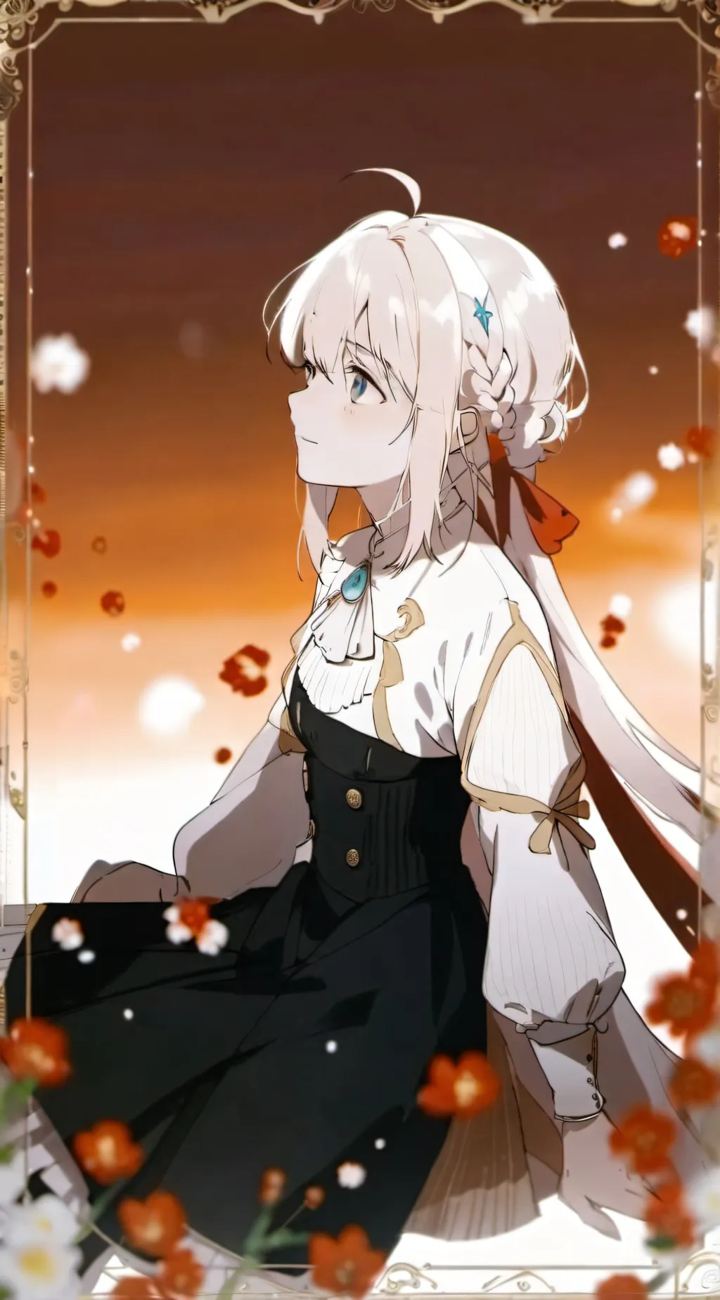 ai character: 高温婉 background