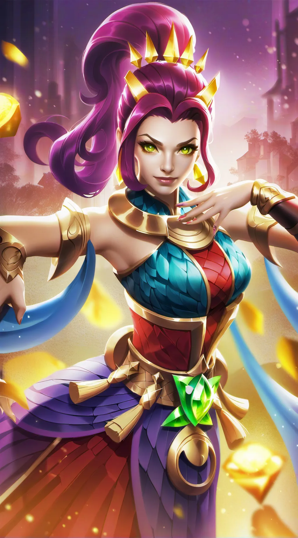 ai character: mhaxaftons background
