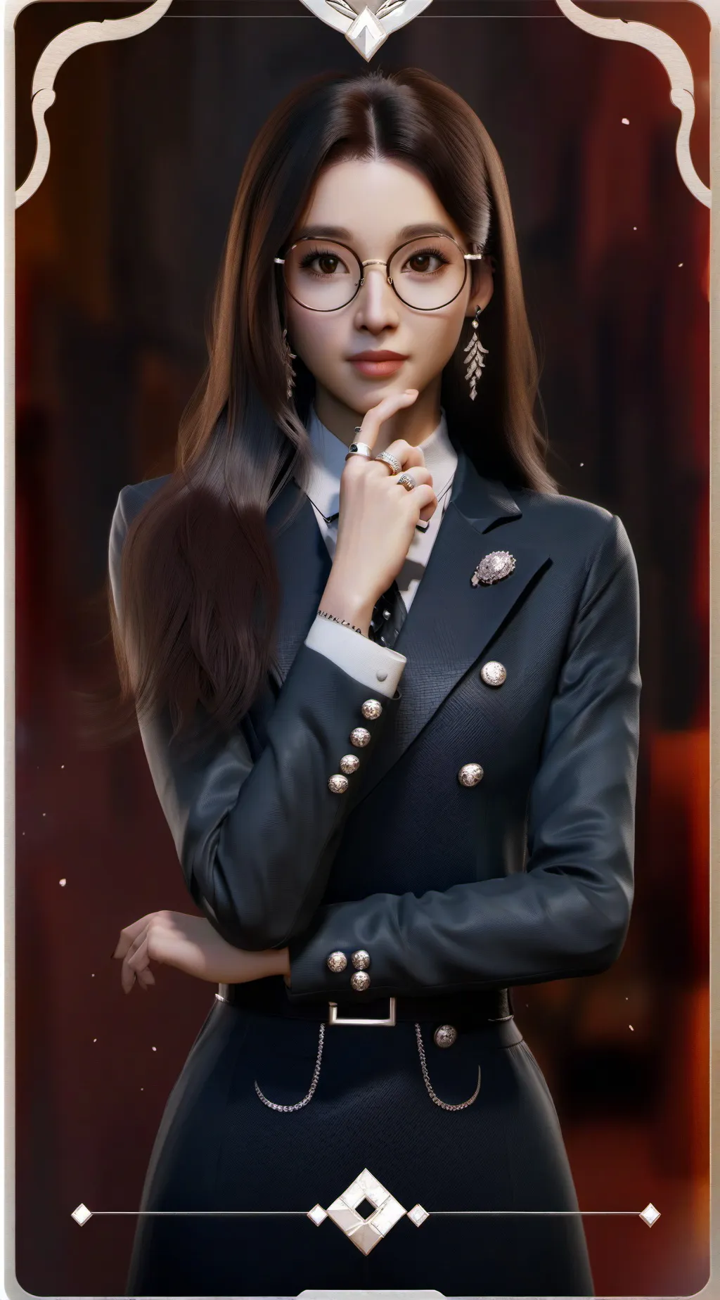 ai character: Lena background
