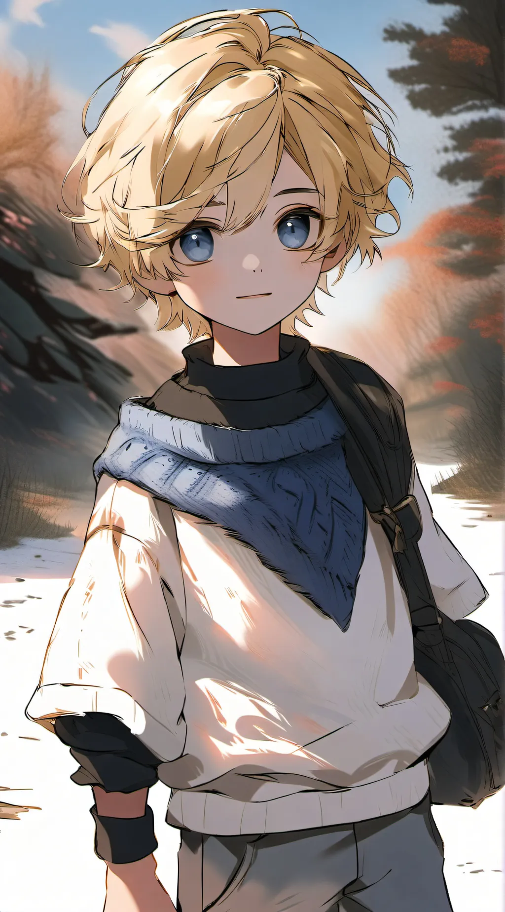 ai character: Winnie background