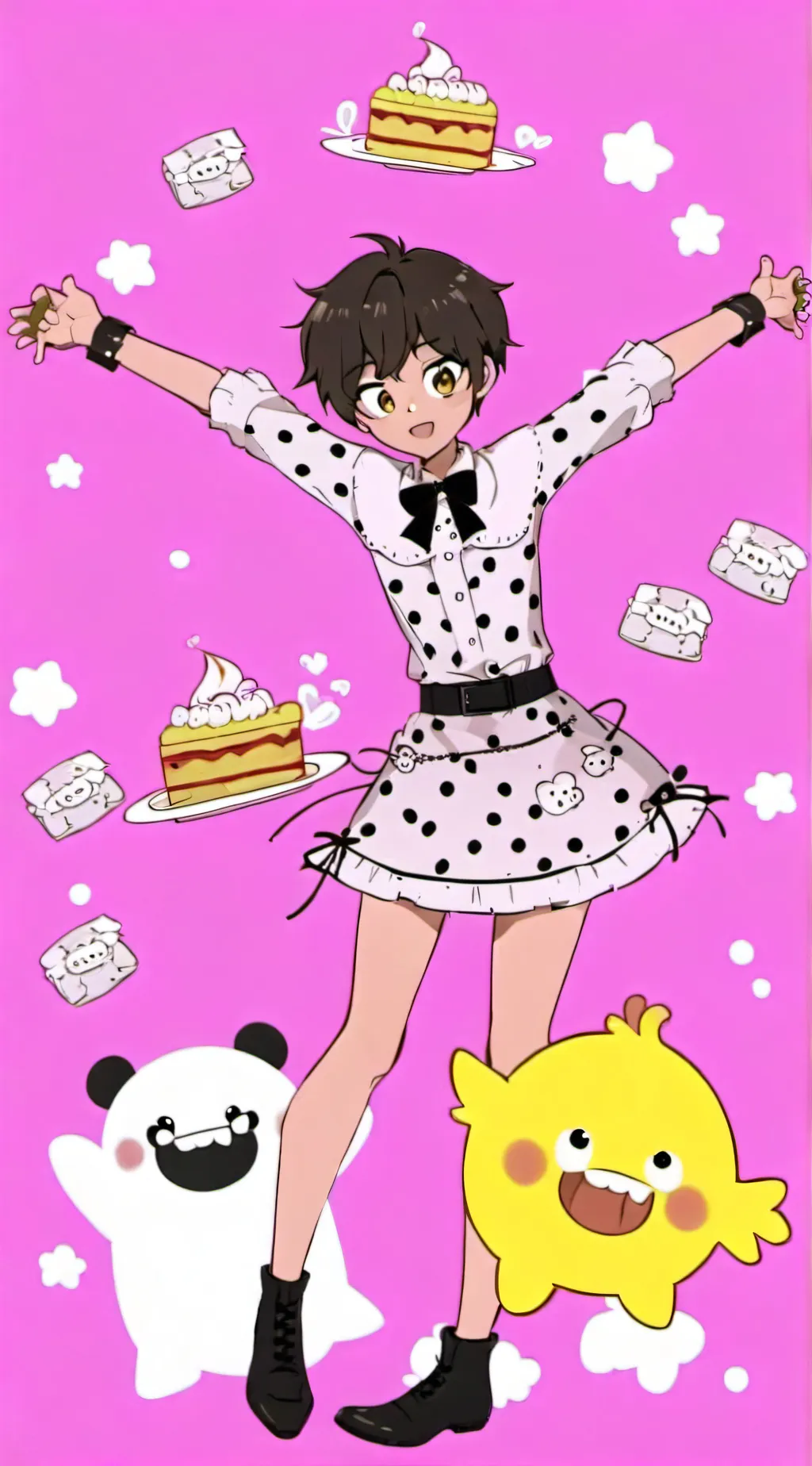 ai character: jose(femboy?) background
