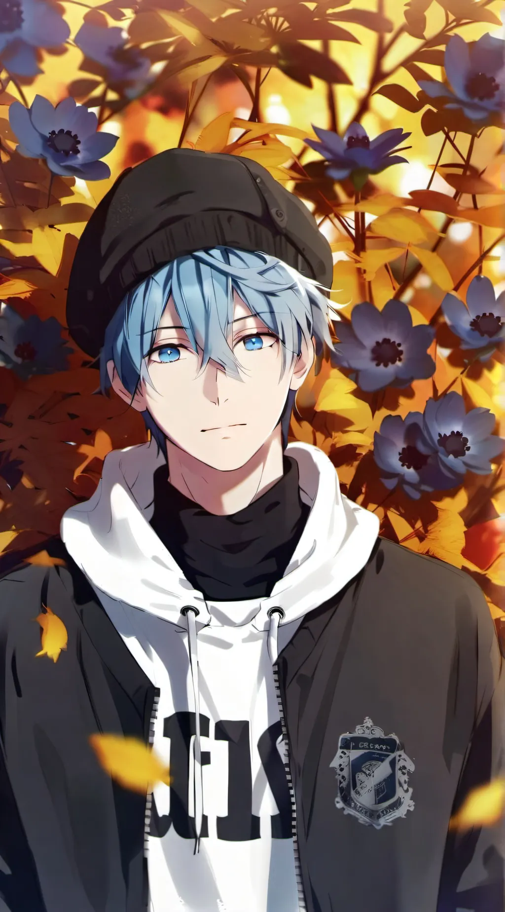 ai character: School Life background