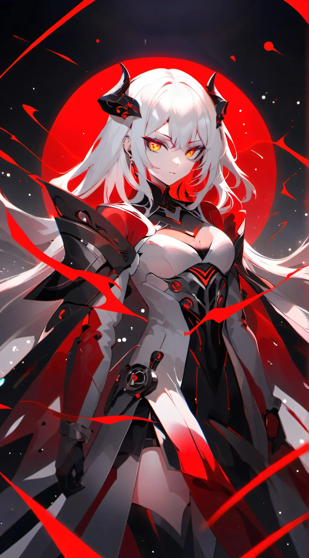 ai character: Merily background