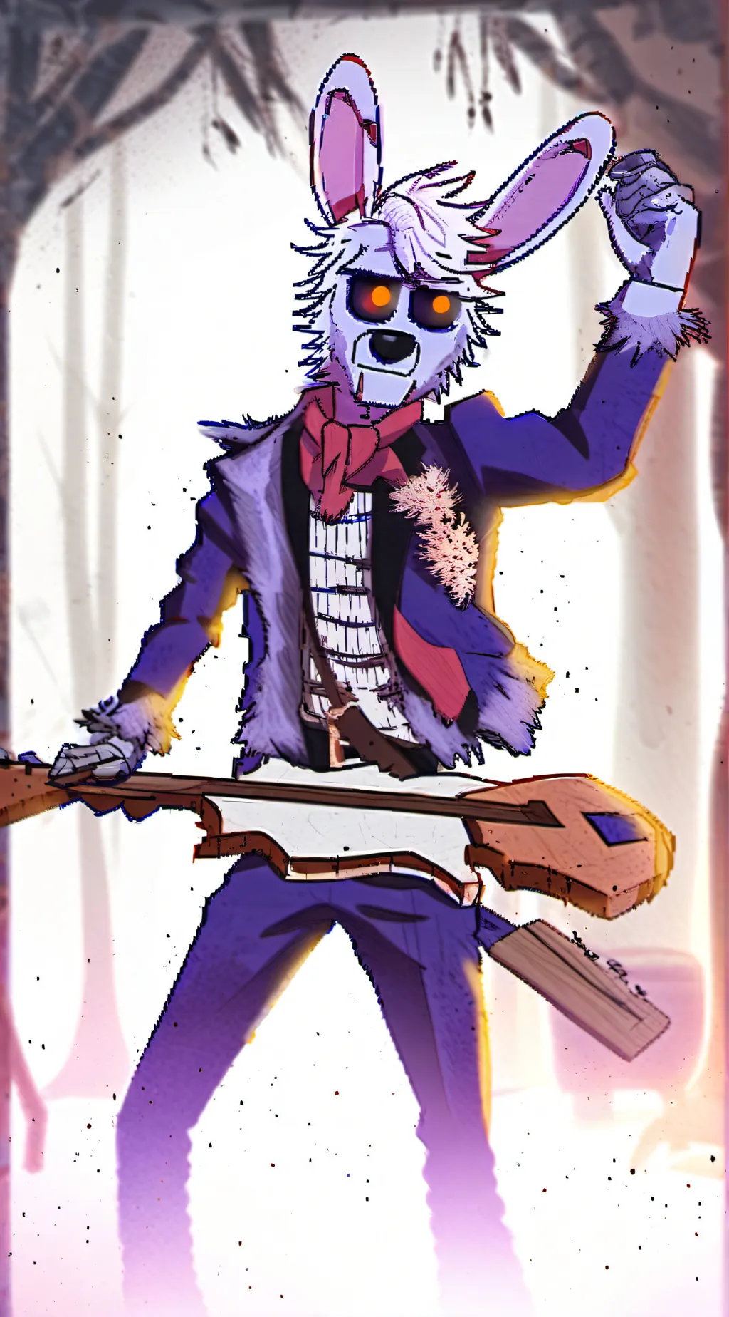 ai character: Bonnie background