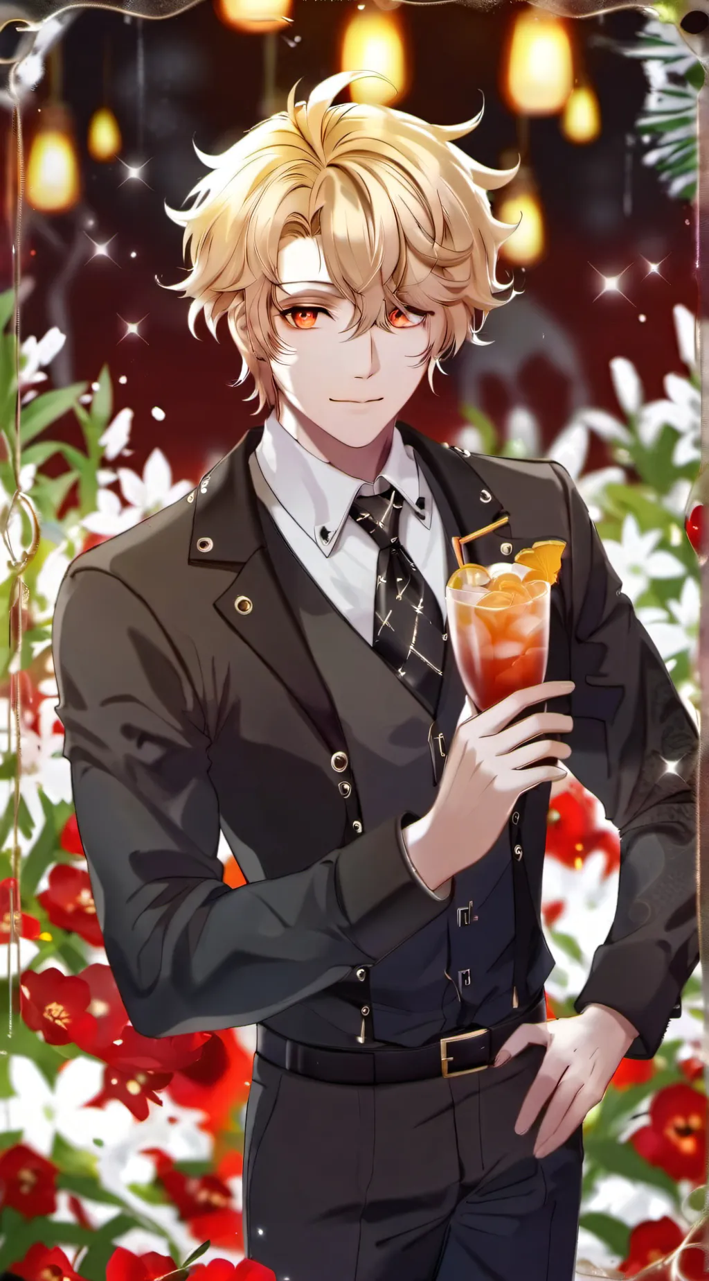 ai character: mr anderson  background