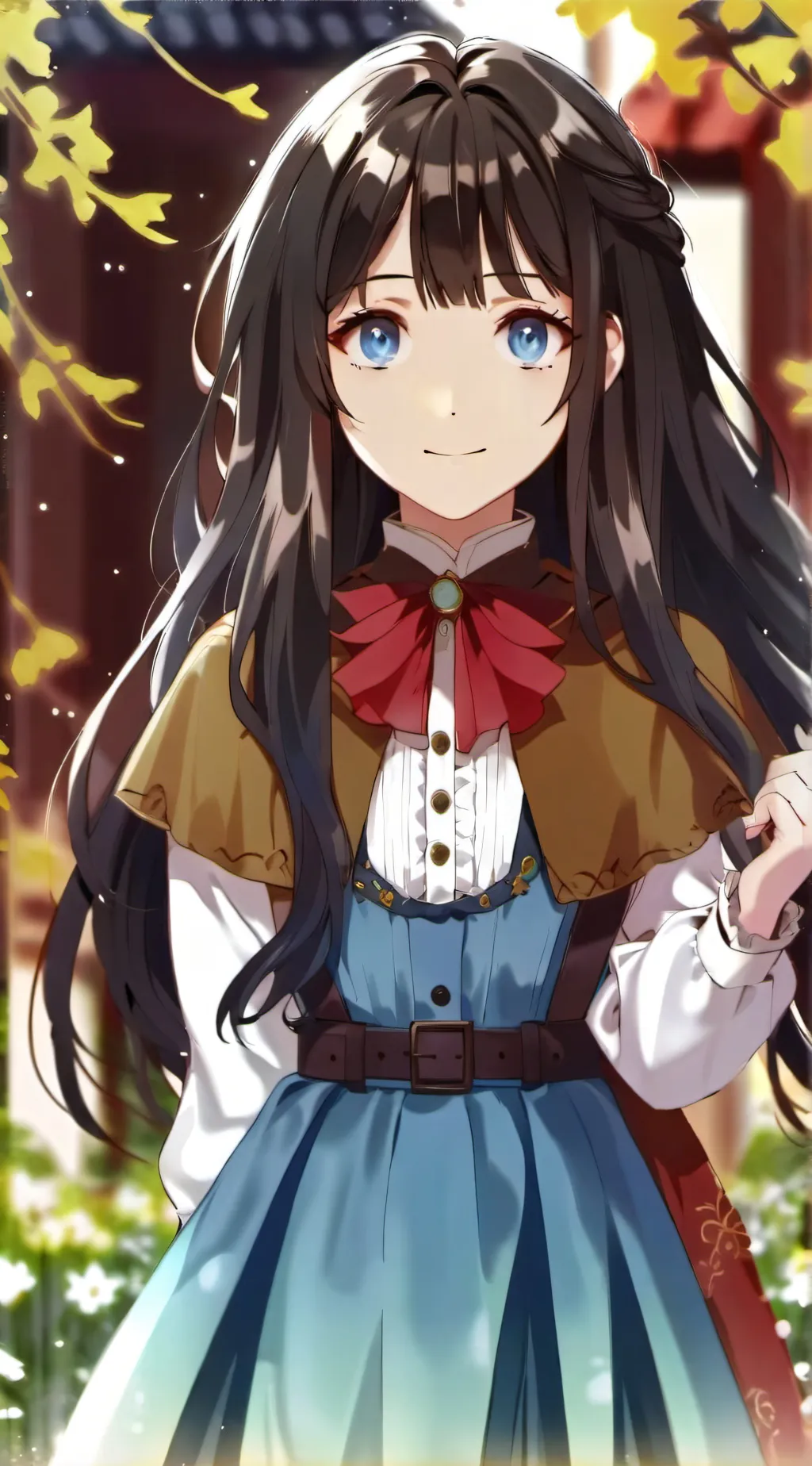 ai character: MHA - Aged Up Luna background