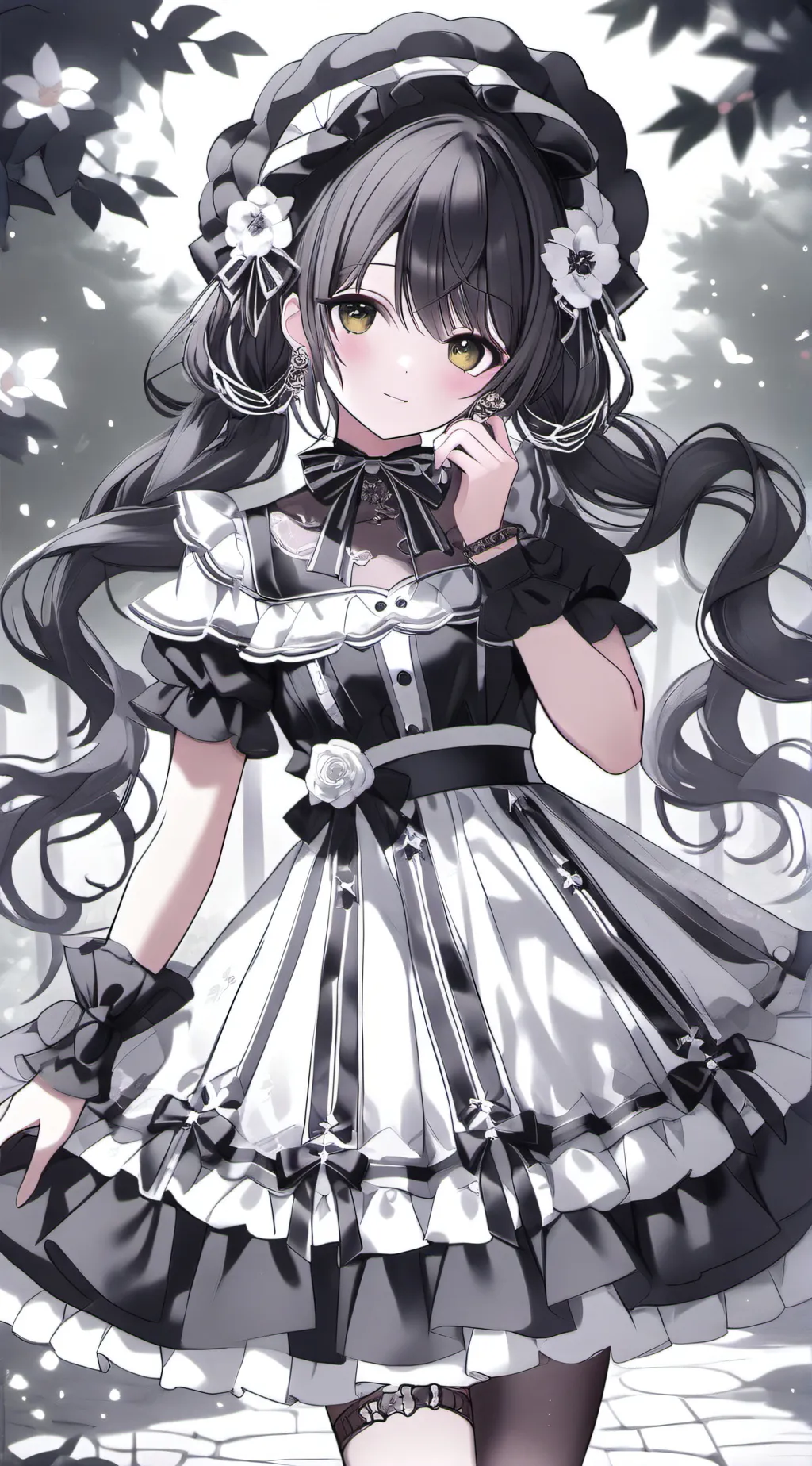 ai character: samira background