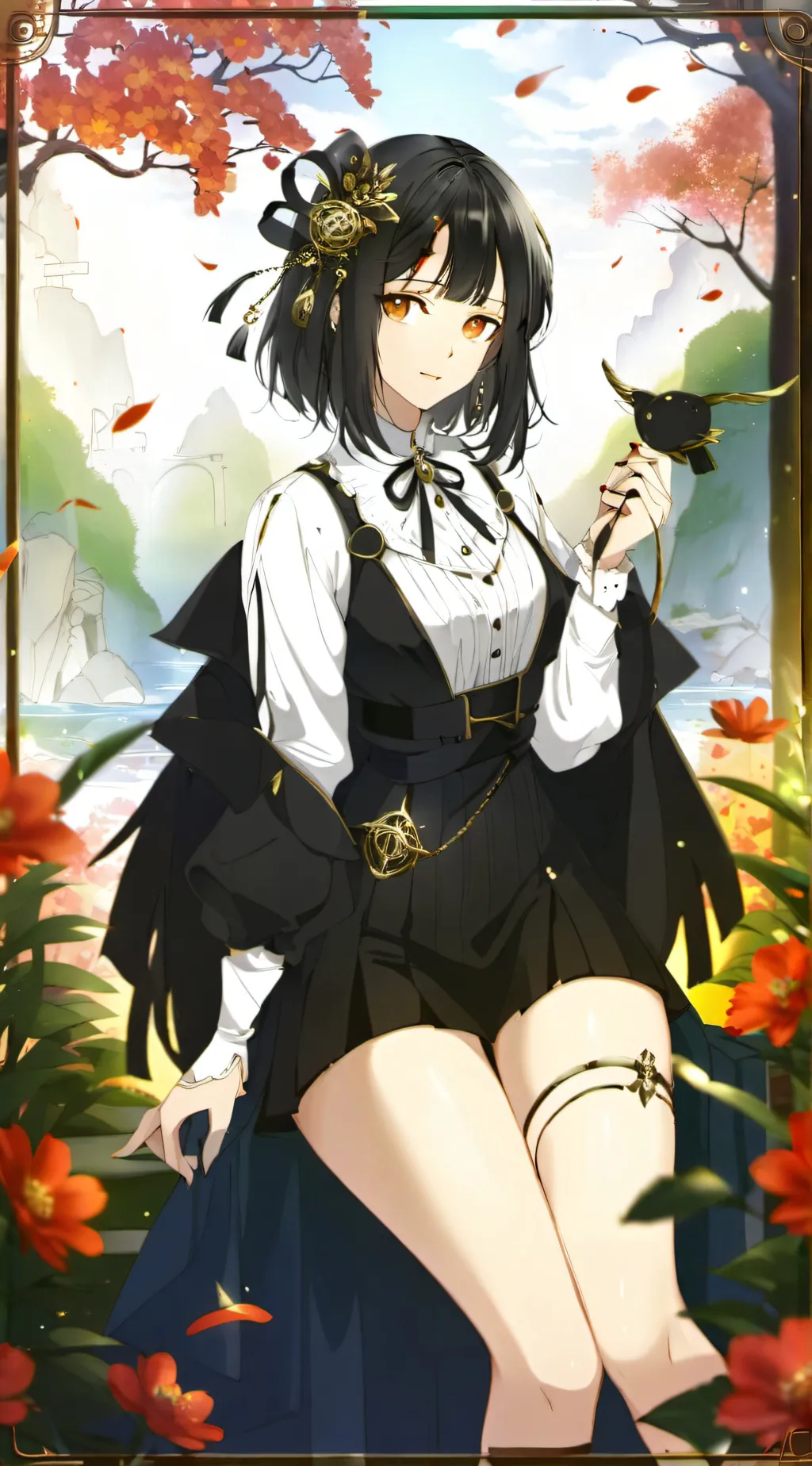 ai character: Gf background