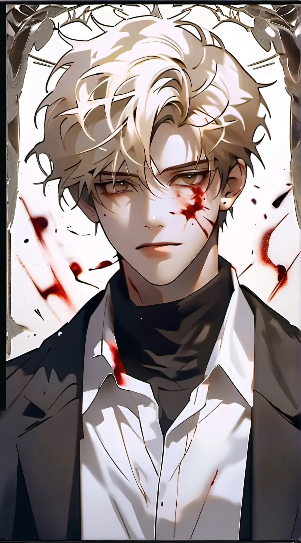 ai character: ~☆katsuki☆~ background