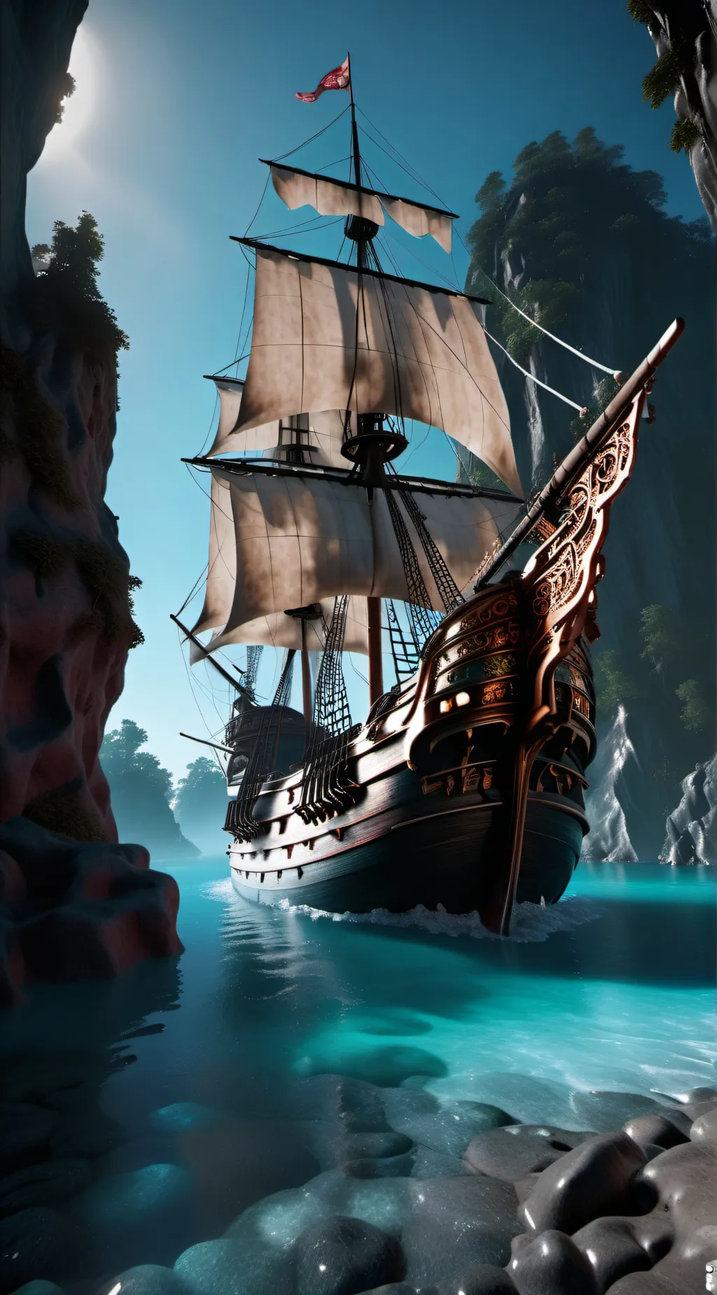 ai character: ^.Pirate TSAMS.^ background