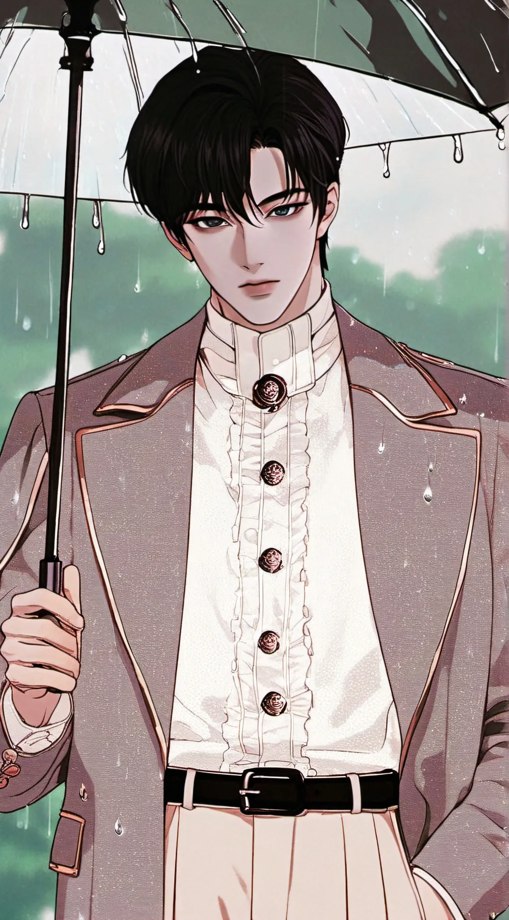 ai character: Kim Joon-ho background