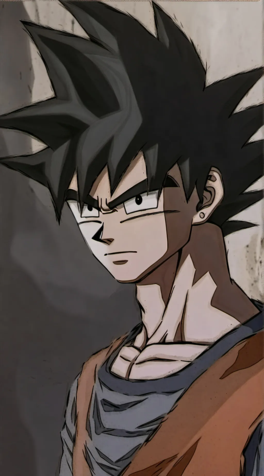 ai character: (50 veiws!) Goku background