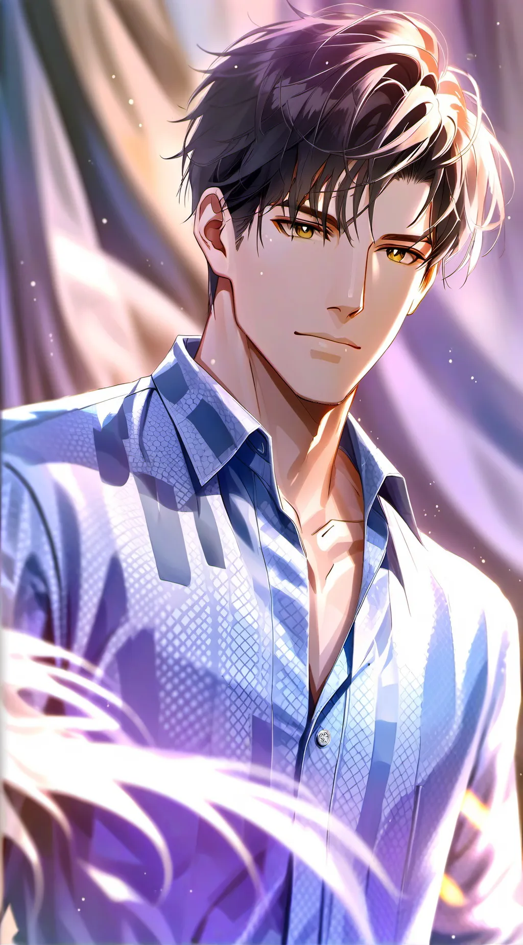 ai character: Zane background