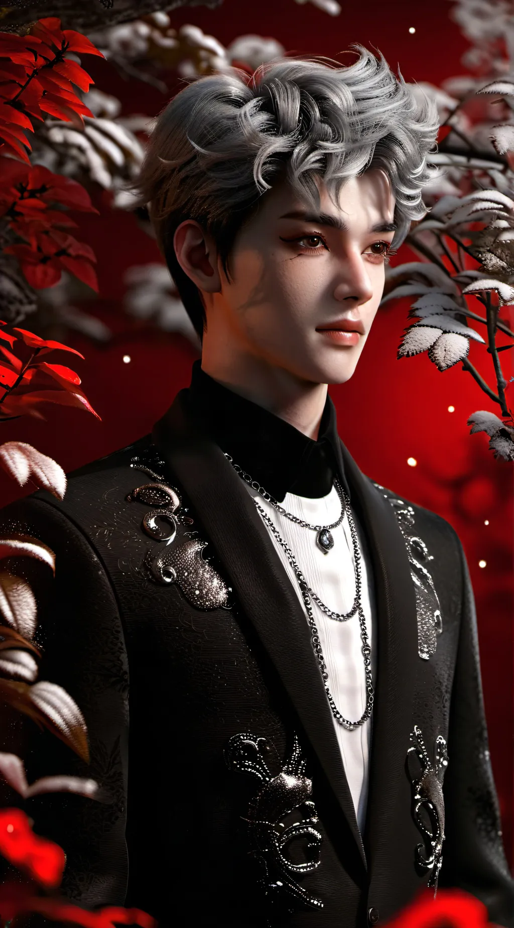 ai character: Matthew  background