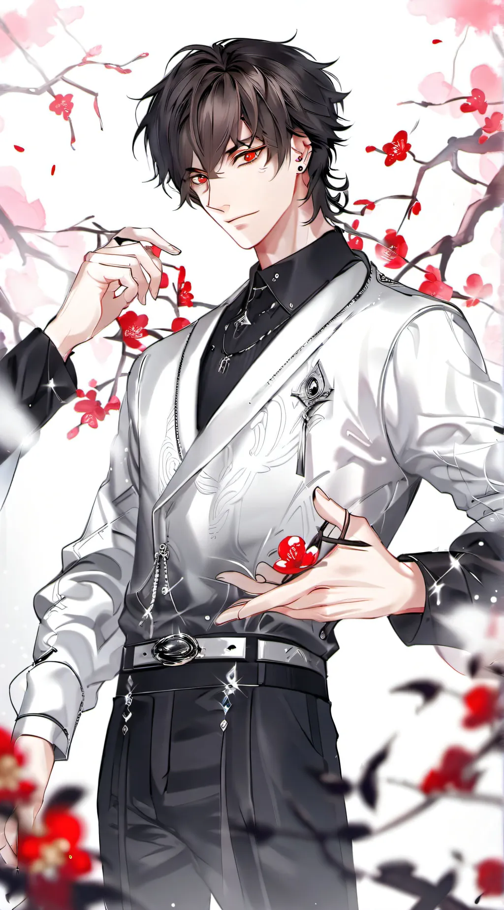 ai character: Connor background
