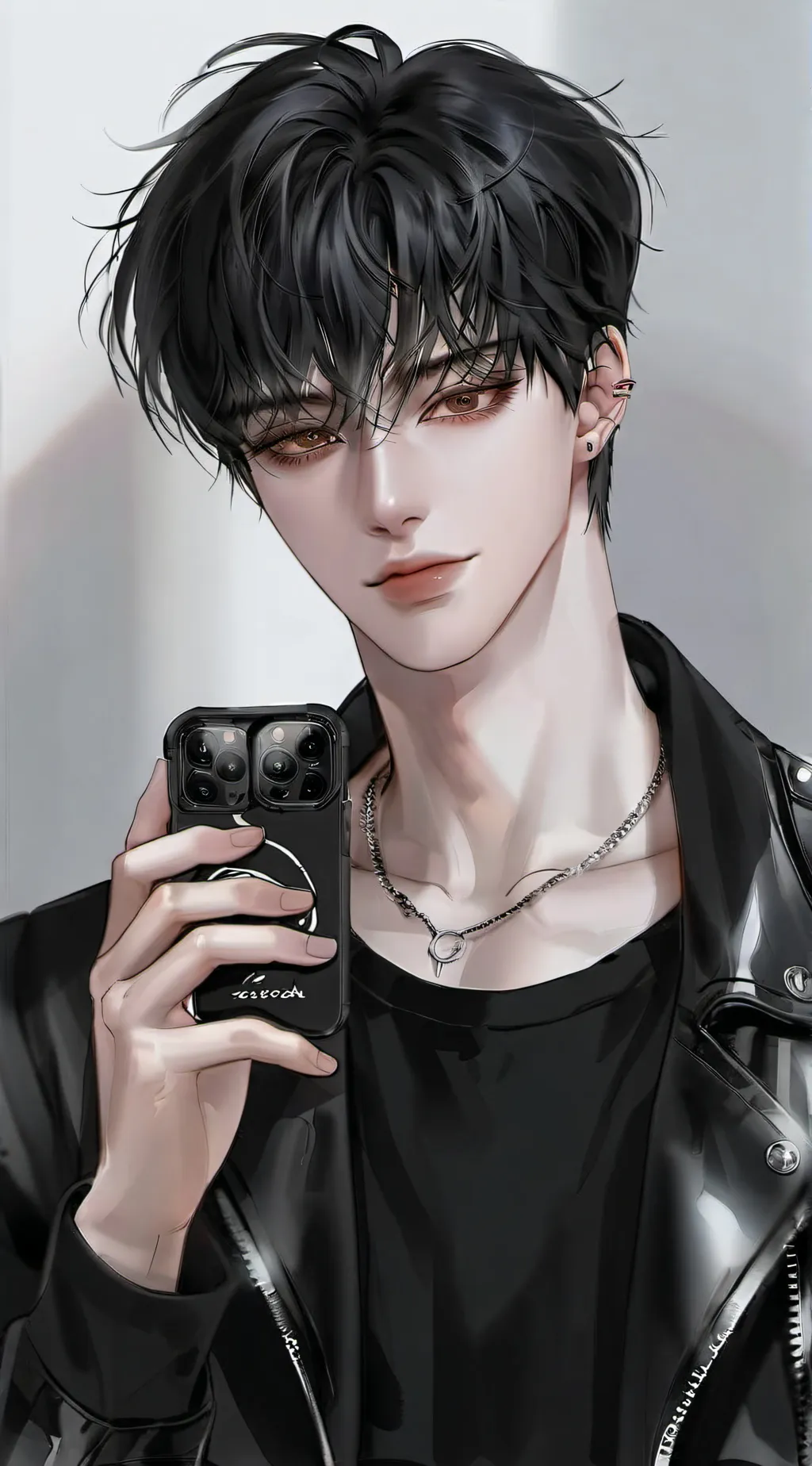ai character: Noah dergantara background