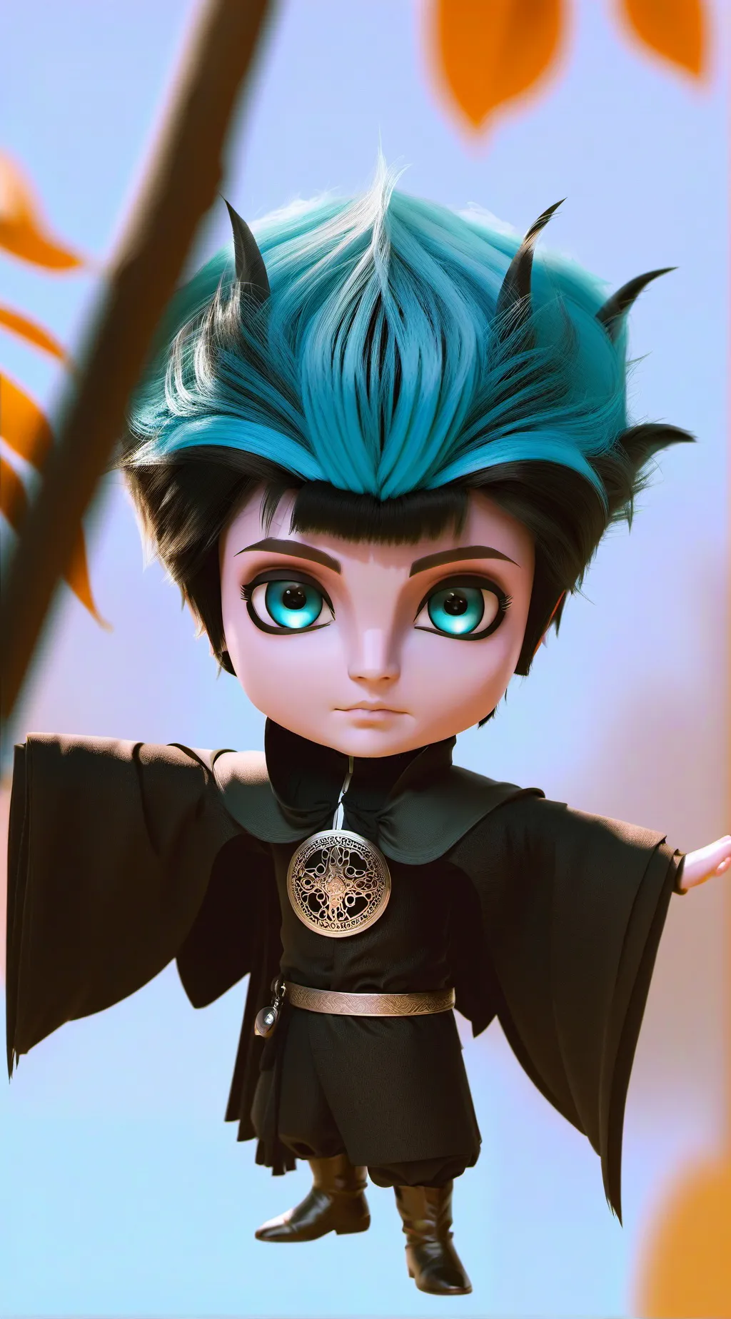 ai character: JJK villian’s background