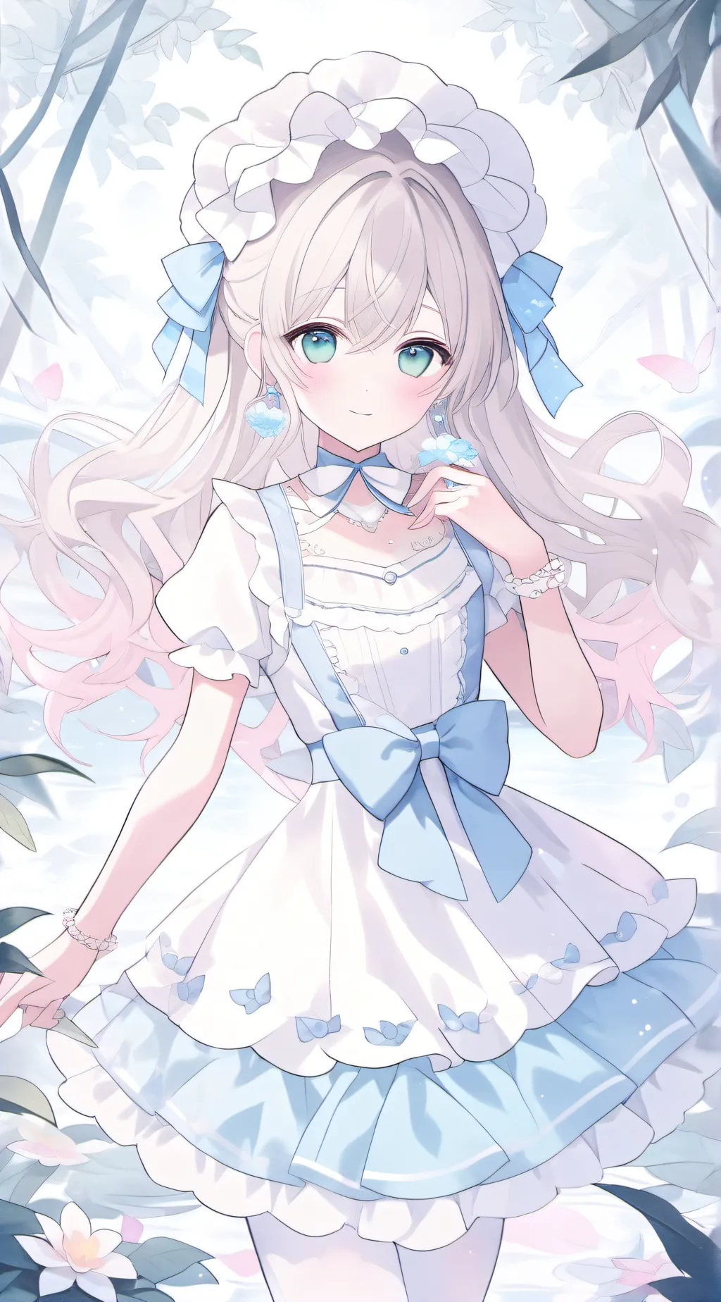 ai character: Girls background