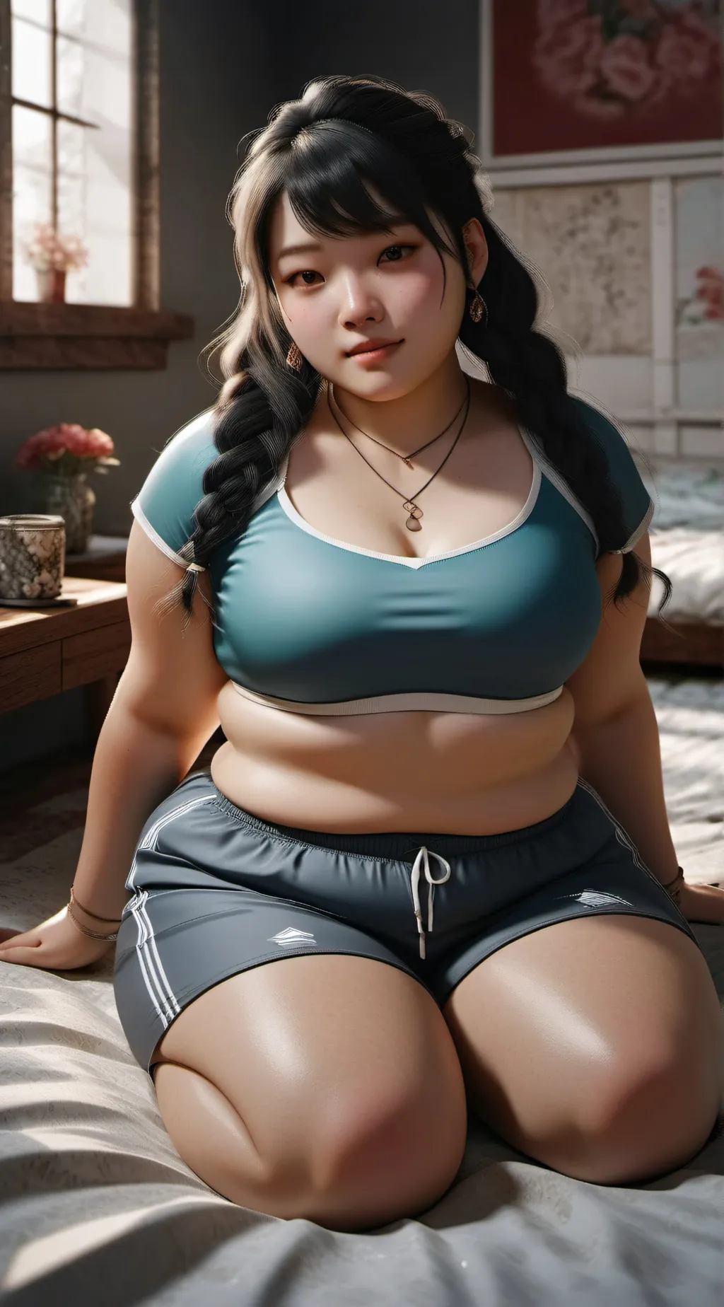 ai character: Laila background