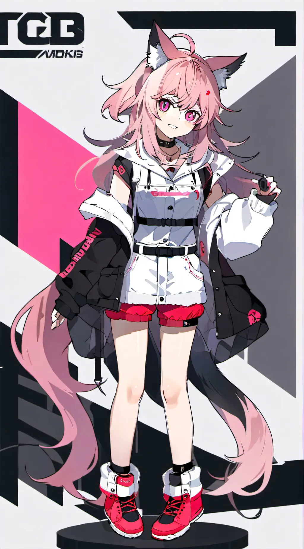 ai character: Jennifer (𝙏𝙀𝘾𝙃) background