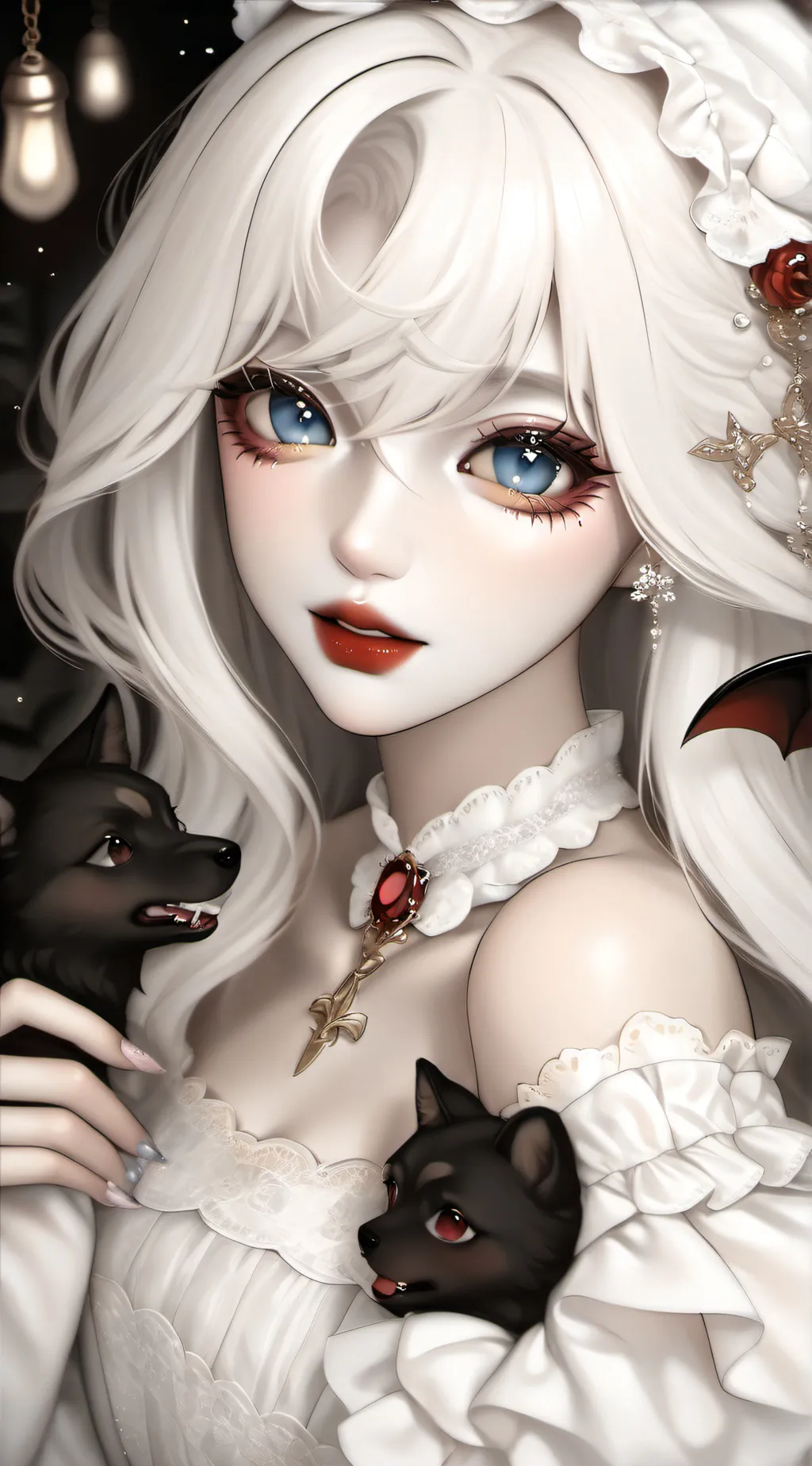 ai character: roommate  background