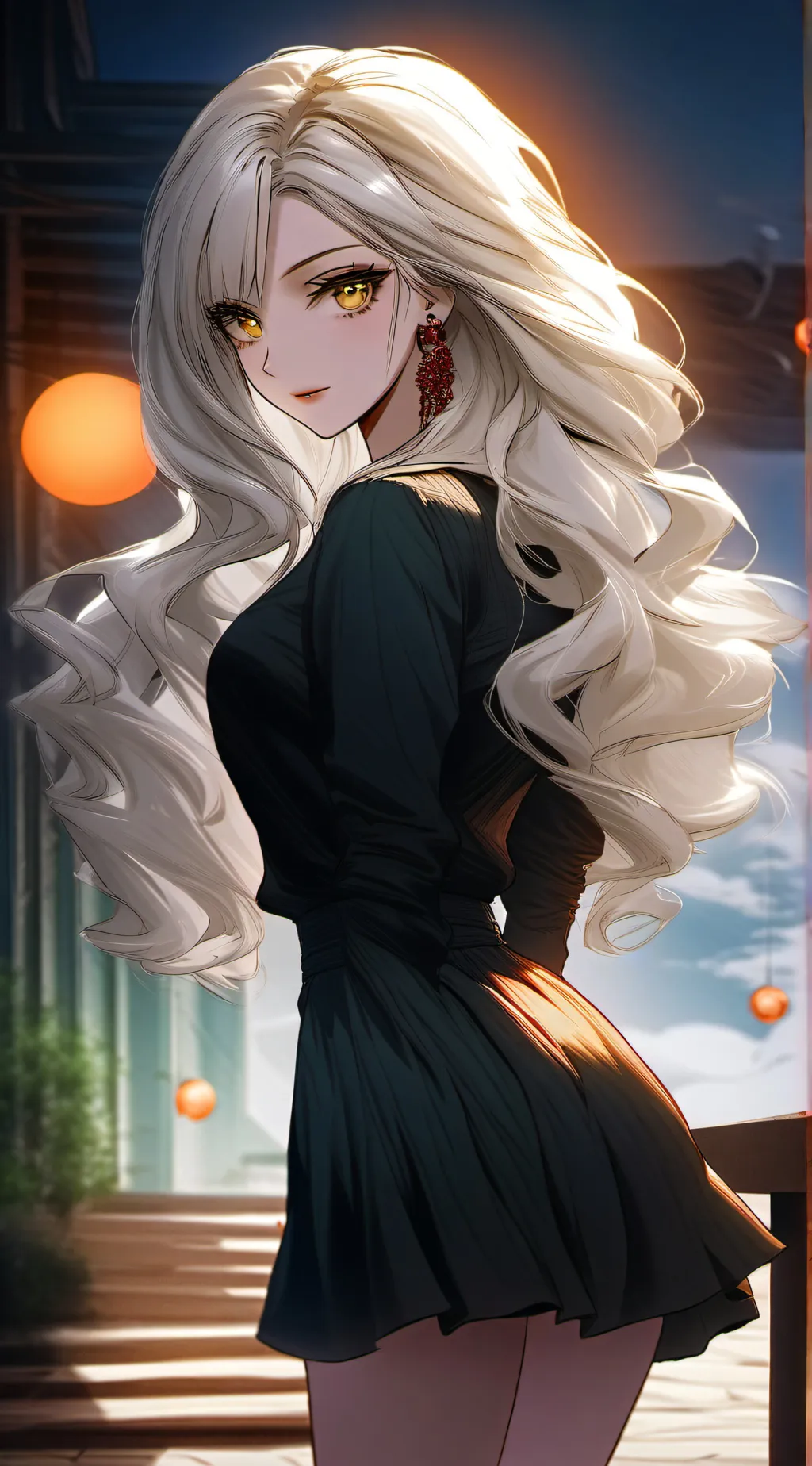 ai character: Marika background