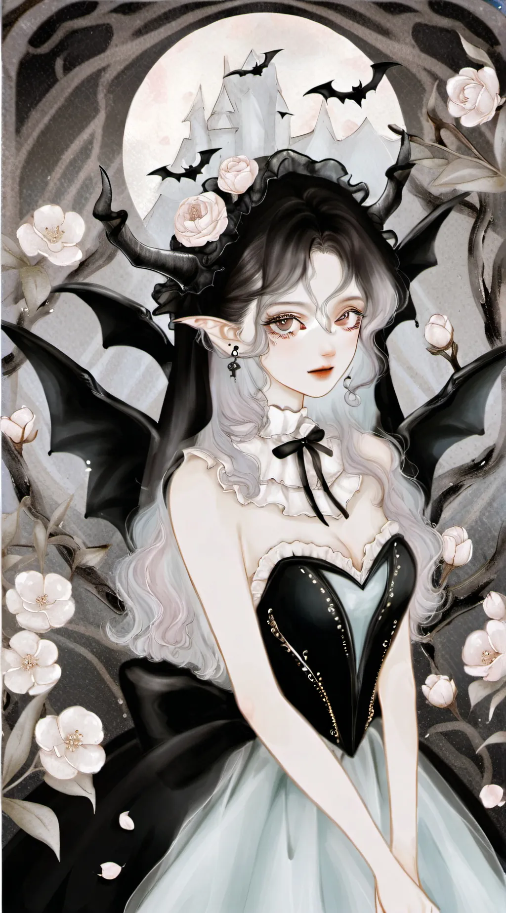 ai character: Camilla Sanchez  background