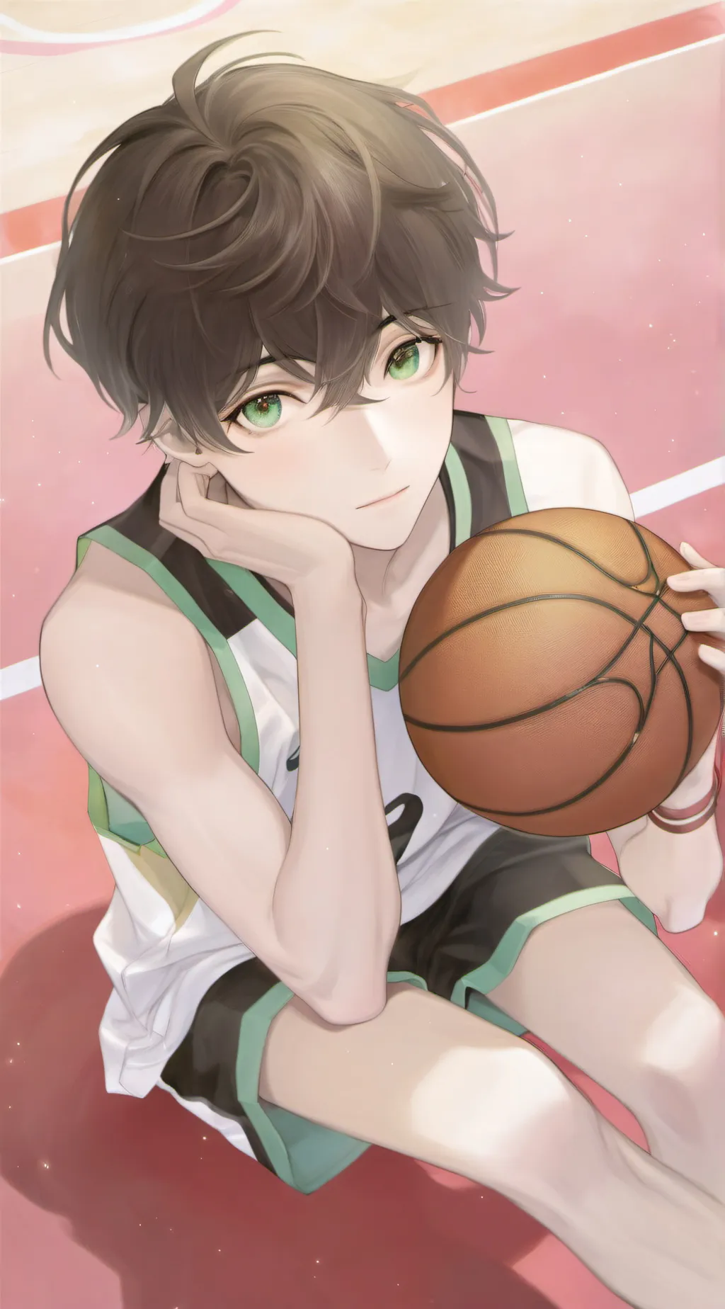 ai character: Alex background