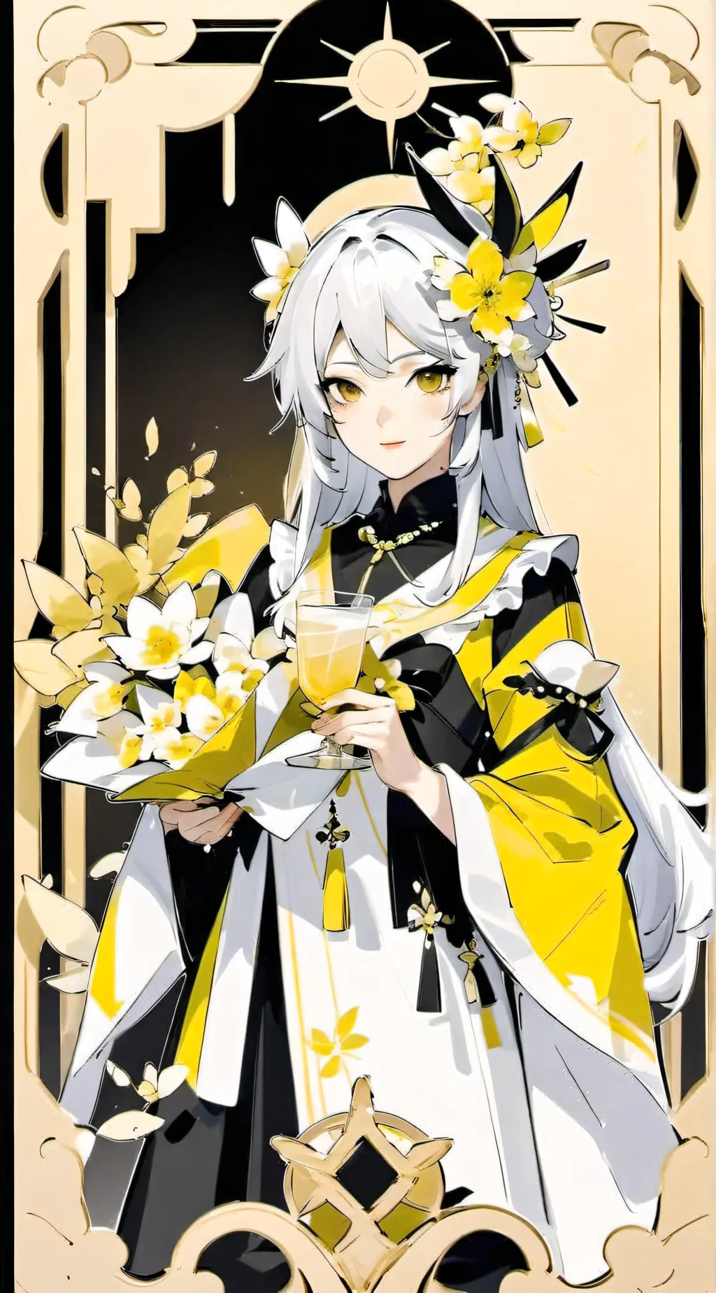 ai character: équipe 7 background