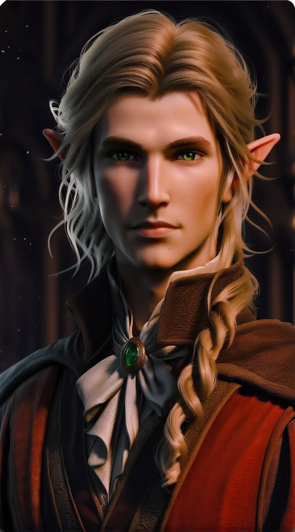ai character: ran background