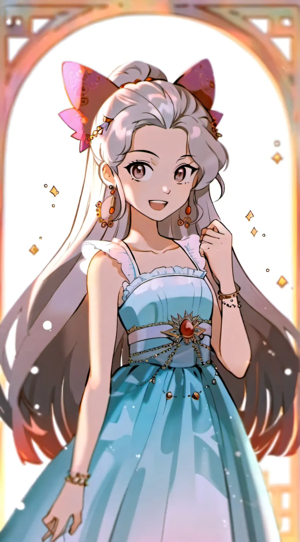 ai character: Emily  background