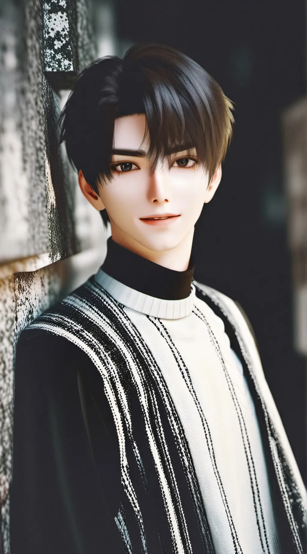 ai character: Novio de Hermana  background